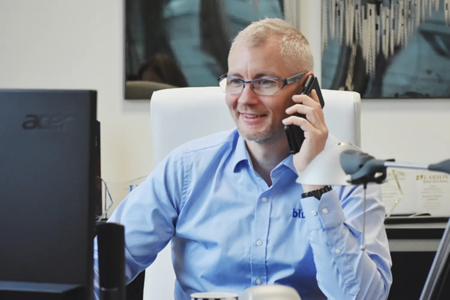 Bluebay Marine sparer tid og minimerer fejl med nyt IT-system